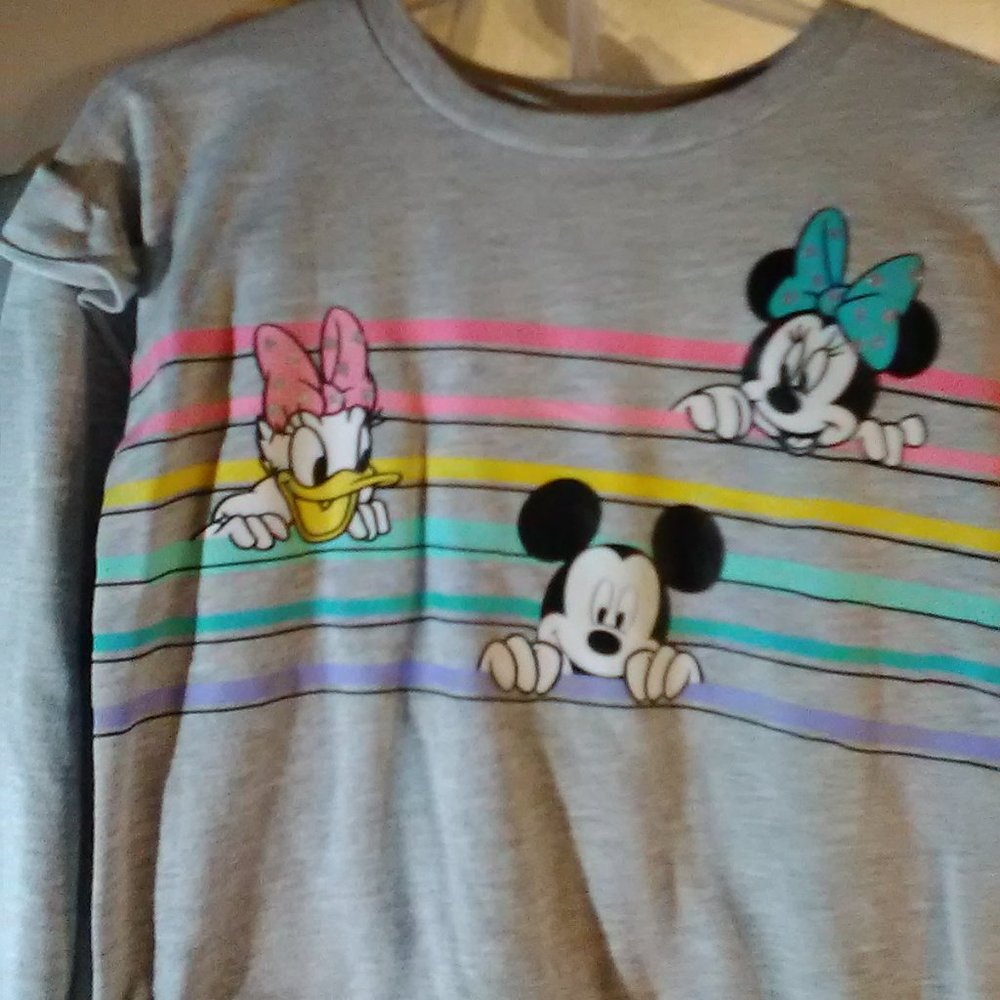 Kid's Disney Junior Mickey sweat set-size 6x - Picture 2 of 6